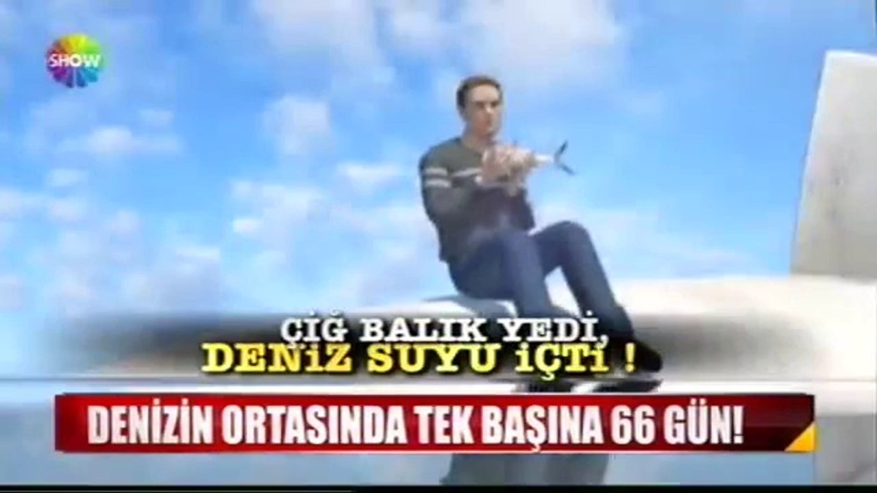 Okyanusun Ortasında Batan Teknesinin Üstünde Tam 66 Gün Kaldı Ölmedi
