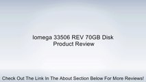 Iomega 33506 REV 70GB Disk Review