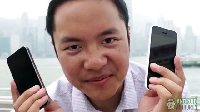 iPhone 5S vs 5C - iPhone 5S and 5C Drop Test! - HDEntertainment