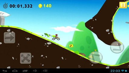 Crashtest Hero - Motocross - Android gameplay PlayRawNow