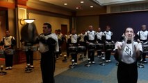 Ohio University Marching 110 Drumline - Cadences - 9/22/2012