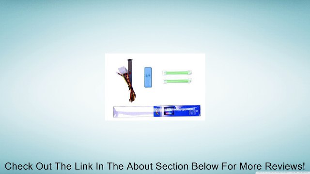 4 inch COLD CATHODE LIGHT(Dual) kit - Green Review