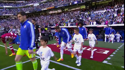 Real Madrid 9 - 1 Granada - La Liga