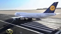 Lufthansa's new Boeing 747-8I (Flight   Interior)