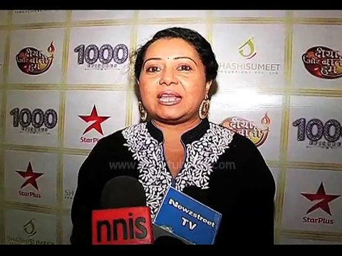 Congratulations! 1000 Episode Completed, Diya Aur Baati Hum Fame Neelu Vaghela (Bhabho) Talks About The Show