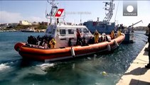 Ιταλία: Γιγαντιαία επιχείρηση διάσωσης 1.500 μεταναστών στη Μεσόγειο