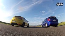 Drag Race : New Ford Focus ST VS Mégane RS Cup (Motorsport)