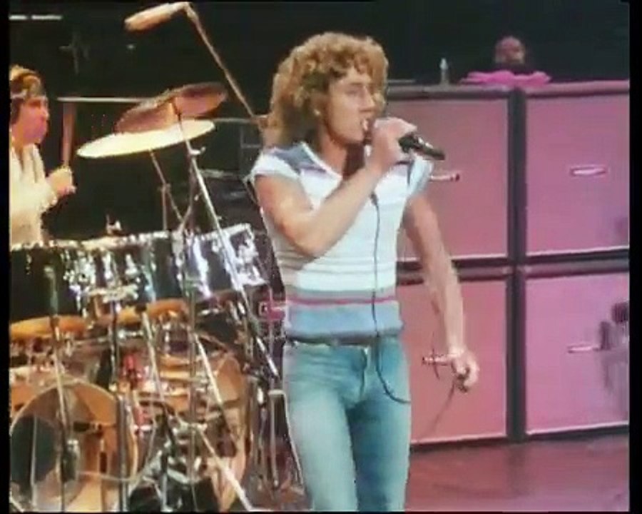 The Who - Wont Get Fooled Again