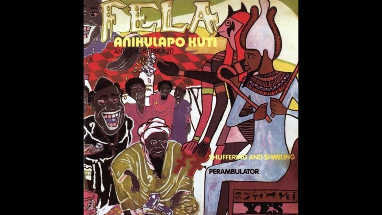 Fela Kuti - Shuffering and Shmiling