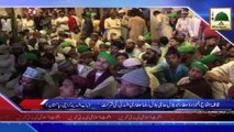 News Clip-10 Mar - Qafila Ijtima Bab-ul-Madina Karachi Shahzad-e-Attar Haji Bilal Raza Ki Shirkat (1)