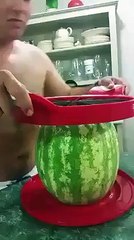 Practical Watermelon Chopping