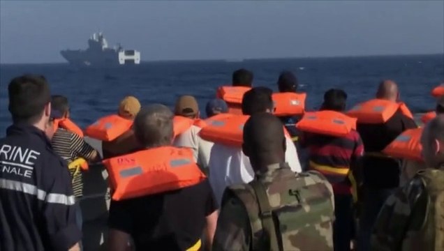 Yémen : la Marine française évacue des ressortissants étrangers