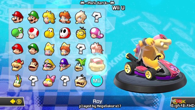Mario Kart 8 - Gameplay Part 3 - 100cc Star Cup (Nintendo Wii U Walkthrough)