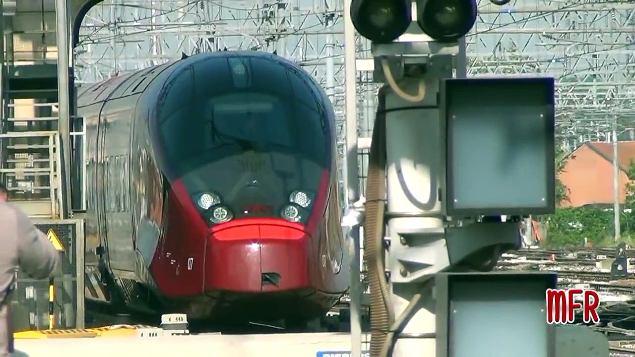 Stazione di Bologna Centrale: NTV ITALO 9915, ITALO 9920, ITALO 9951, ITALO 9952!