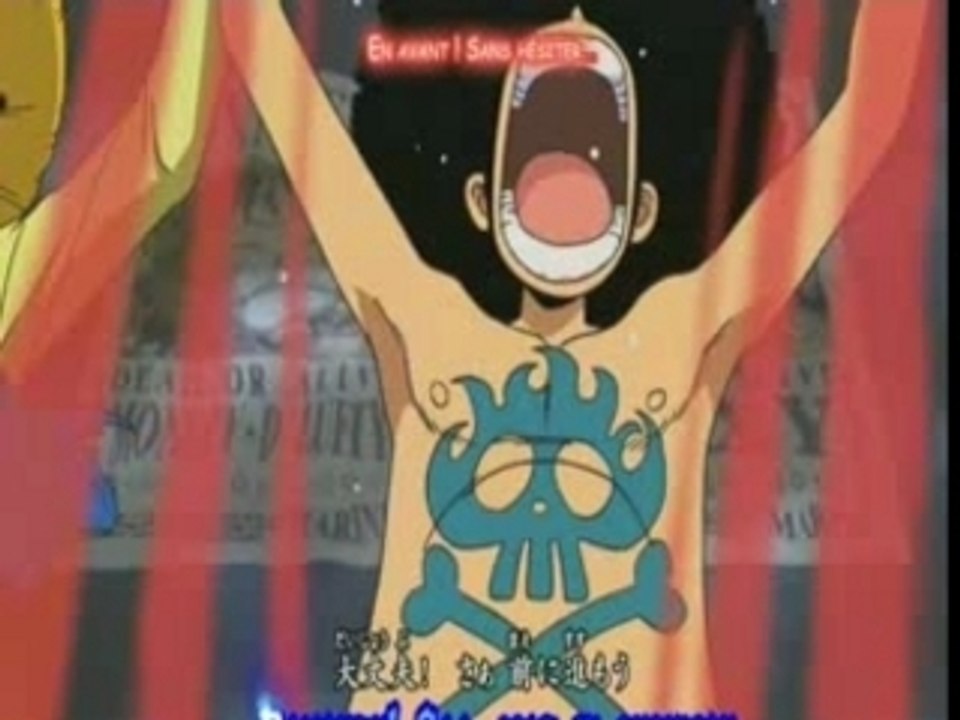 Foxi vs luffy afro ^^ blueno vs luffy