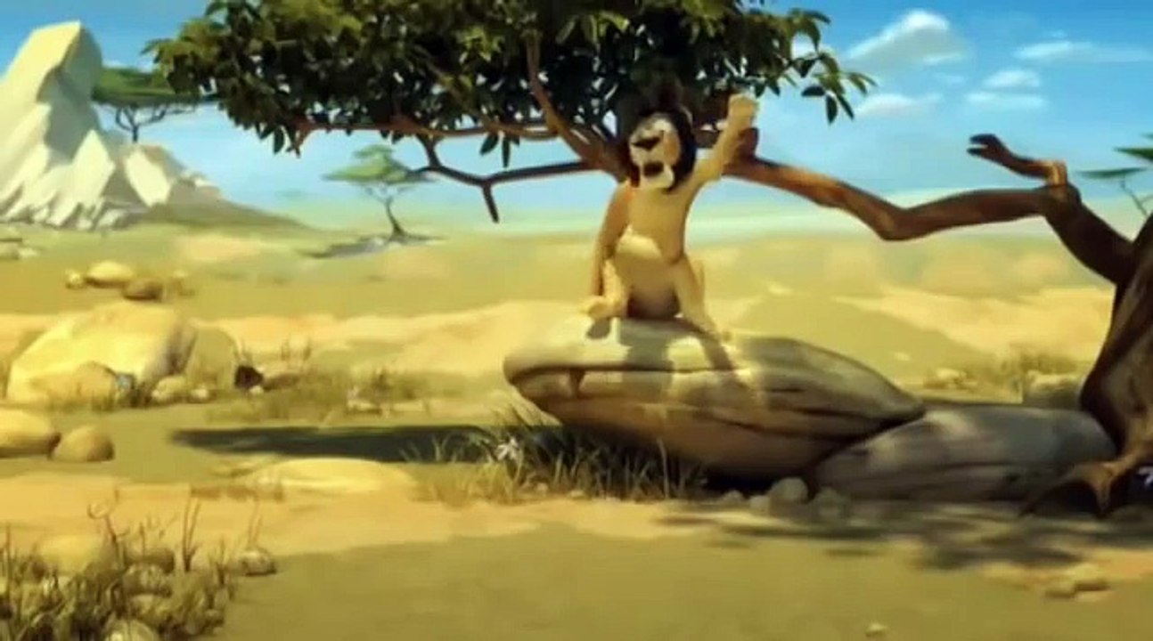 Cartoon Animals for Children - Leon Error the Savannah _ Cartoon Animation