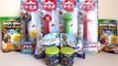 Angry Birds Surprise Eggs, Mash'ems, Blind Bags, & Pez dispensers!