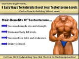 How to Increase Your Testosterone Levels Fast & Naturally