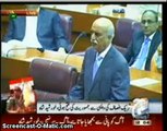 Khursheed Shah Blasts Prime Minister for His Absense from Important Combined Session