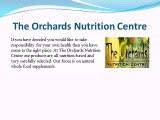 The Orchards Nutrition Centre: Buy Omega-3 Fish Oil & DHA