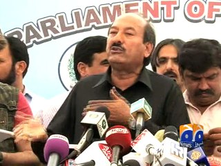 ANP leader Zahid Khan on Joint Session-06 April 2015