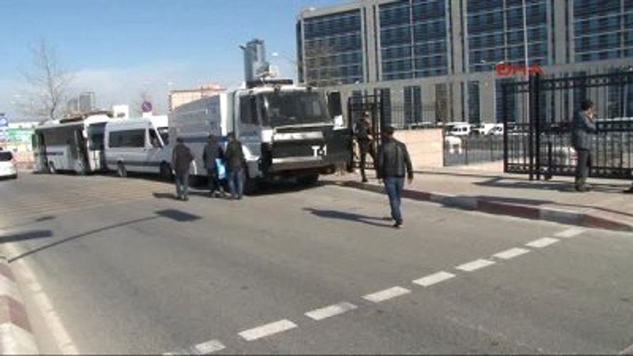 Hasan Ferit Gedik Davası Öncesi Adliyede Geniş Güvenlik Önlemi