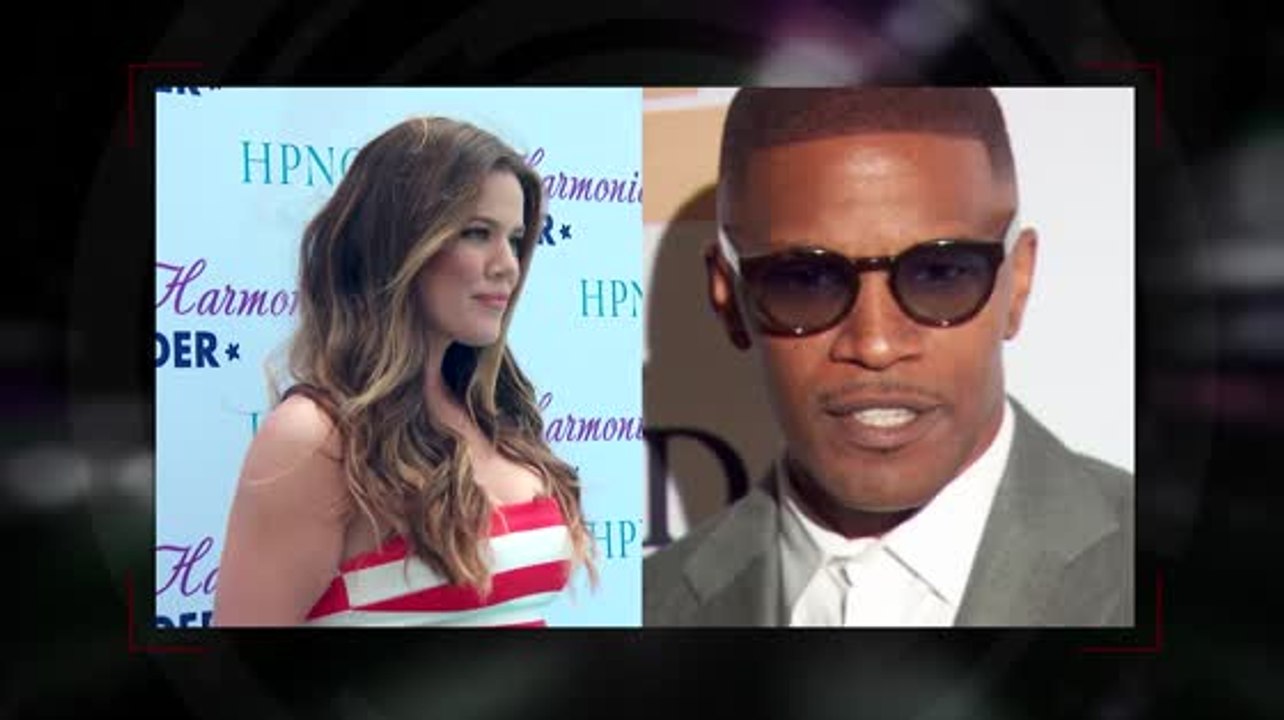 Khloé Kardashian critique Jamie Foxx pour les b...