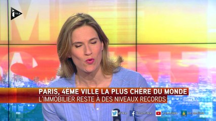 Immobilier : Paris, 4e ville la plus chère du monde
