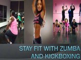Stay fit with Zumba and Kickboxing