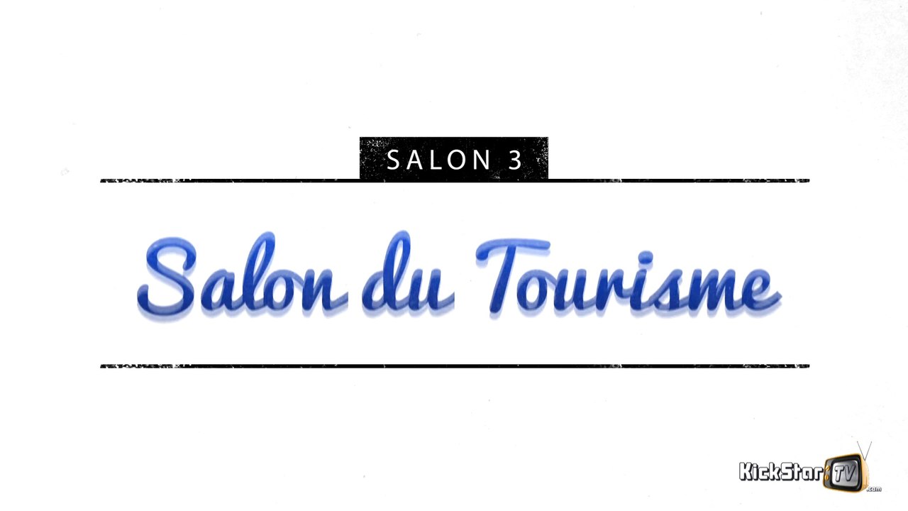 KSTV -UN SALON DANS MON SALON - Le Salon du Tourisme