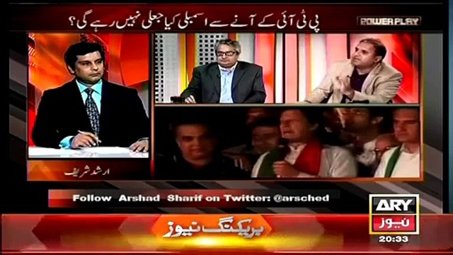 Rauf Klasra appologizes to PTI Supporters especially to his son before criticizing Imran Khan