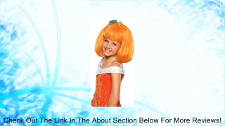 Girls Pumpkin Spice Wig - Child Std. Review