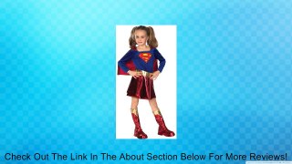 Deluxe Supergirl Kids Costume Review