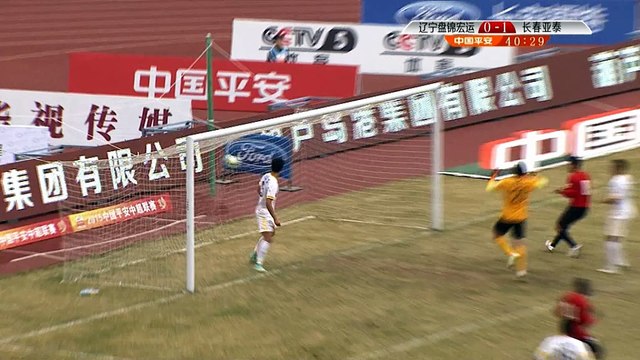 Fantastyczny gol Chamangi dla Liaoning Whowin