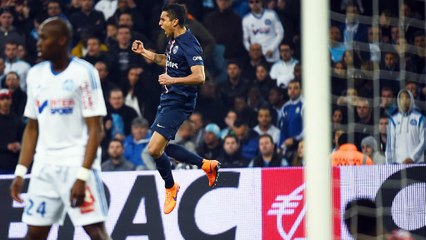 Zlatan cieszy się z wygranej nad Marsylią