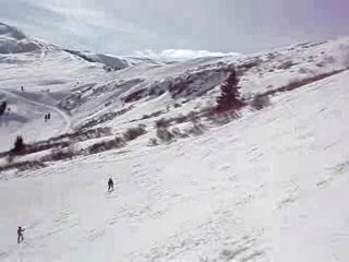 Descente en ski
