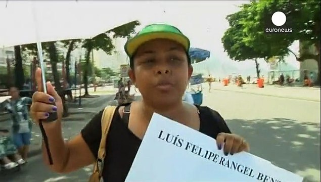 Rio de Janeiro: Protesters stage mock burial over killings in city's shantytowns