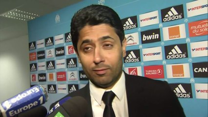 FOOT - L1 - PSG : Al-Khelaïfi «Une grande victoire»