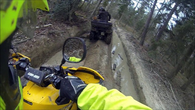 video 2 Quad Salvetain Rieumes avril 2015