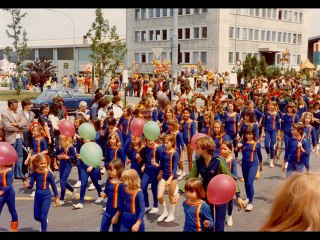 Spectacles et représentations 1969 à 2013 du Club de gymnastique d'Onex - www.clubgo.ch