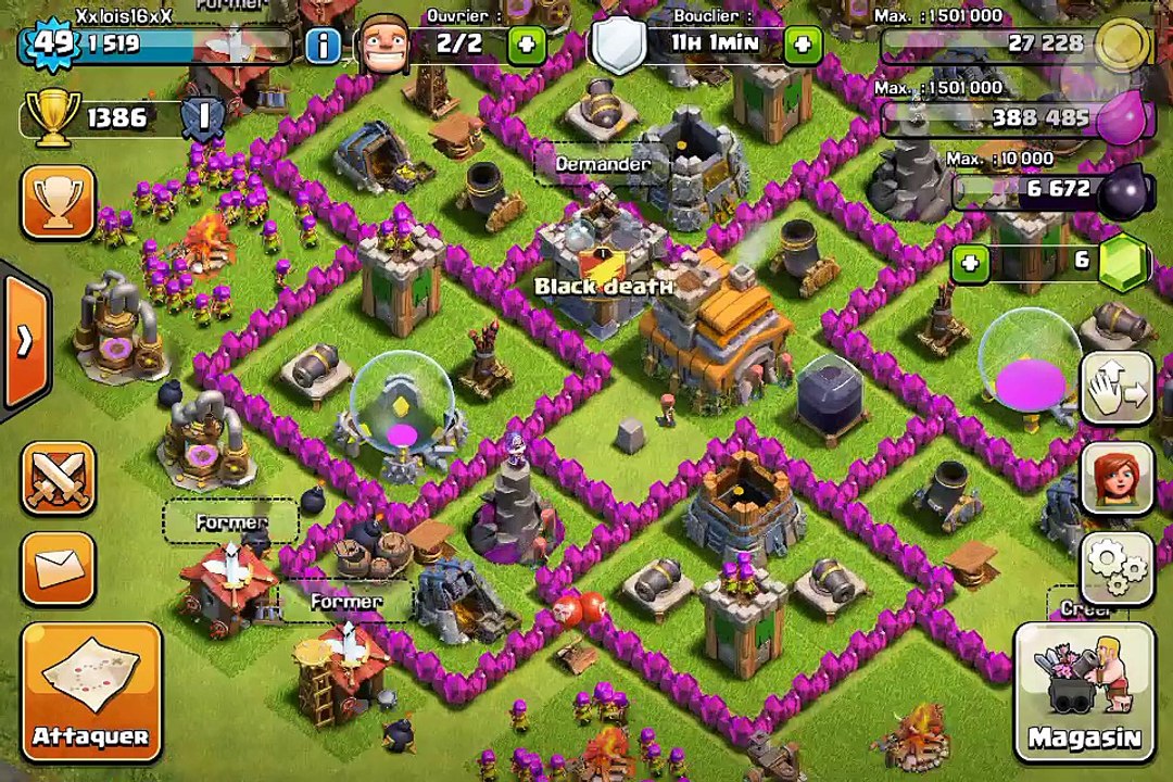 Présentation de ma chaine Clash Of Clans