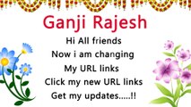 Ganji Rajesh Social Networking Sites URL links