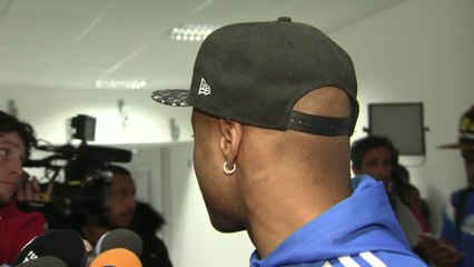 FOOT - L1 - OM : Ayew «Je dis à l'arbitre qu'on en a marre»