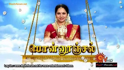 Ponnunjal 6th April 2015 Video Watch Online pt1
