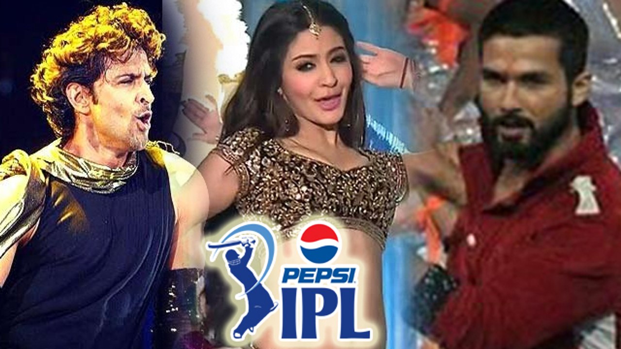 IPL 8 Opening Ceremony - Hrithik Roshan, Shahid...