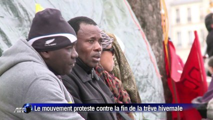 Logement : le DAL installe un campement en plein Paris