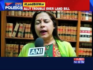 Land Bill: BJP admant, oppn won't budge