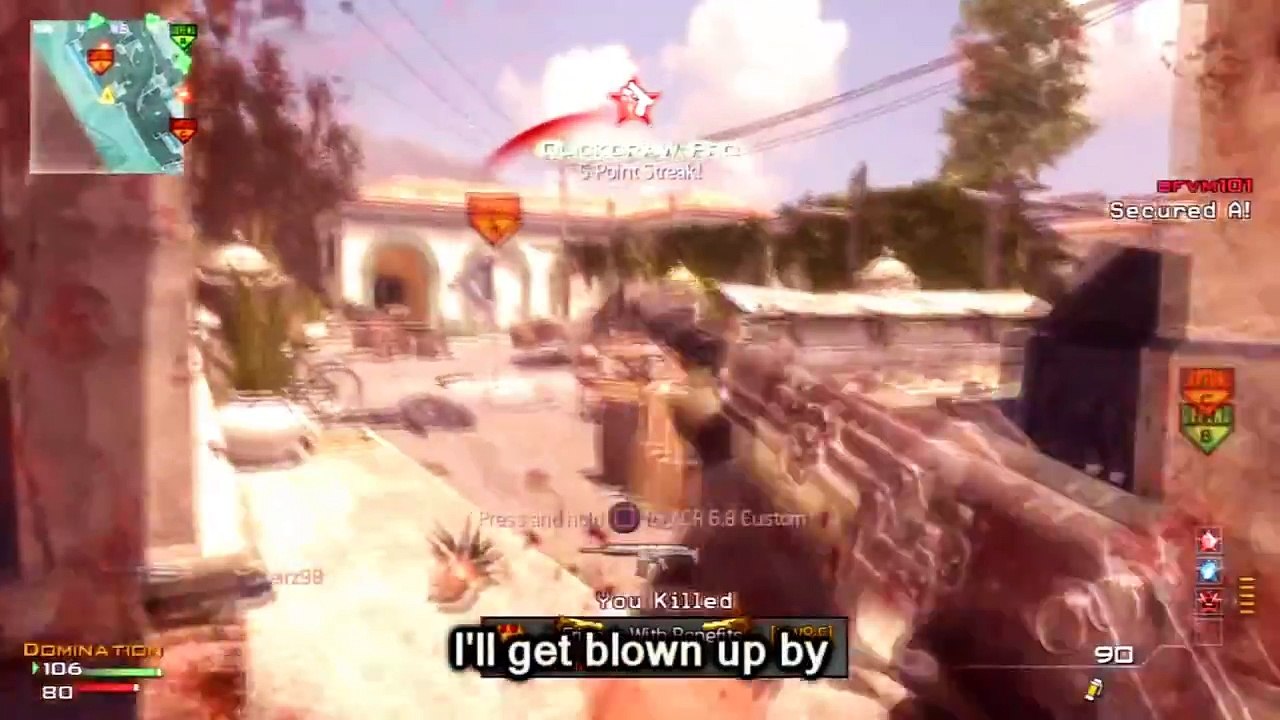 ♪ "The Noob Team" Call Of Duty PARODY Of Ed Sheeran The A Team MW3 (Call Of Duty Song)