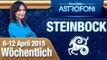 Monatliches Horoskop zum Sternzeichen Steinbock (6-12 April 2015)