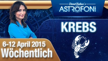 Monatliches Horoskop zum Sternzeichen Krebs (6-12 April 2015)